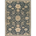 thumbnail image 3 of Mark&Day Wool Rugs, 9x12 Ness Traditional Navy Area Rug, Blue Brown Beige Carpet for Living Room, Bedroom or Kitchen (9' x 12'), 3 of 9