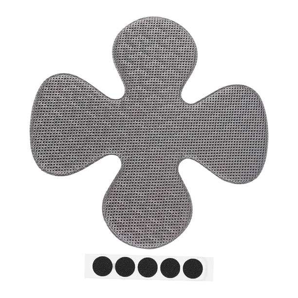 Almohadilla de revestimiento universal, almohadilla de amortiguación, inserto de relleno extraíble reutilizable para Gris