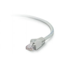 Belkin High Performance patch cable - 10 ft - gray