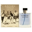 Chrome United by Azzaro, 3.4 oz EDT Spray for Men main image 0