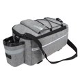 thumbnail image 1 of Doorslay Insulated Trunk Cooler Bag Cycling Bicycle Rear Rack Storage Luggage Bag Reflective MTB Bike Pannier Bag Shoulder Bag, 1 of 7