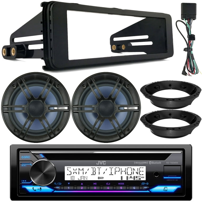 Marine speakers best sale for motorcycles