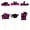 Hot Pink-f, variant on 4/3/2/1 sets 2025 Graduation Decorations Glittering Graduation Centerpiece for Tables Sticks Class of 2025 Grad Photo Centerpiece Party Decoration Supplies for College High School