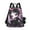 Cute Vampire with Cat Ears, variant on Travel Backpack for Women Large Capacity College Bags Multi-pocket Casual Daypacks 15 Inch Cute Pigs and Fruits