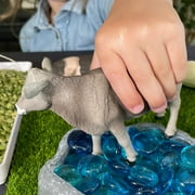 Brown Swiss Cow Farm Figure by Safari Ltd 161529