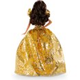 thumbnail image 5 of Barbie Signature 2020 Holiday Barbie Doll (12-Inch Brunette Long Hair) In Golden Gown, 5 of 7