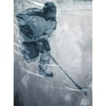 thumbnail image 2 of Villa, Mlli 19x24 White Modern Wood Framed Museum Art Print Titled - Hockey Go, 2 of 4