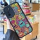 thumbnail image 2 of Agregue un toque de fantasía a su iPhone con una exclusiva funda plateada mate con estampado de dibujos animados para teléfono, 2 of 4