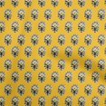 thumbnail image 1 of oneOone Viscose Jersey Yellow Fabric Block Sewing Material Print Fabric By The Yard 60 Inch Wide, 1 of 1