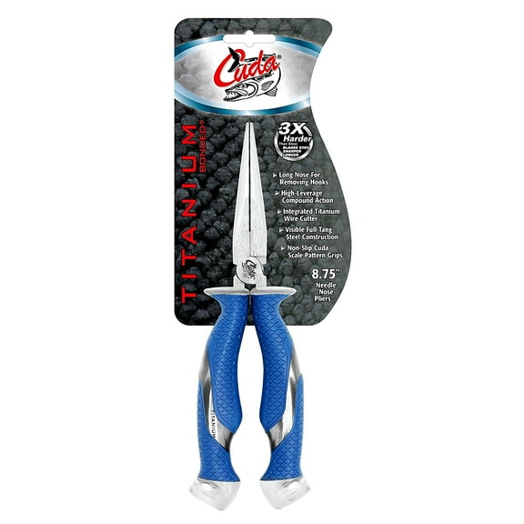Cuda Needlenose Pliers