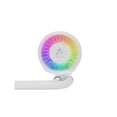 thumbnail image 5 of ARCTIC COOLING Liquid Freezer III - 420 A-RGB (White): All-in-One CPU Water Cooler with 420mm radiator and 3x P14 PWM PST A-RGB fan, compatible Intel LGA1700, 1851 and AMD AM4, AM5 - White color, 5 of 5