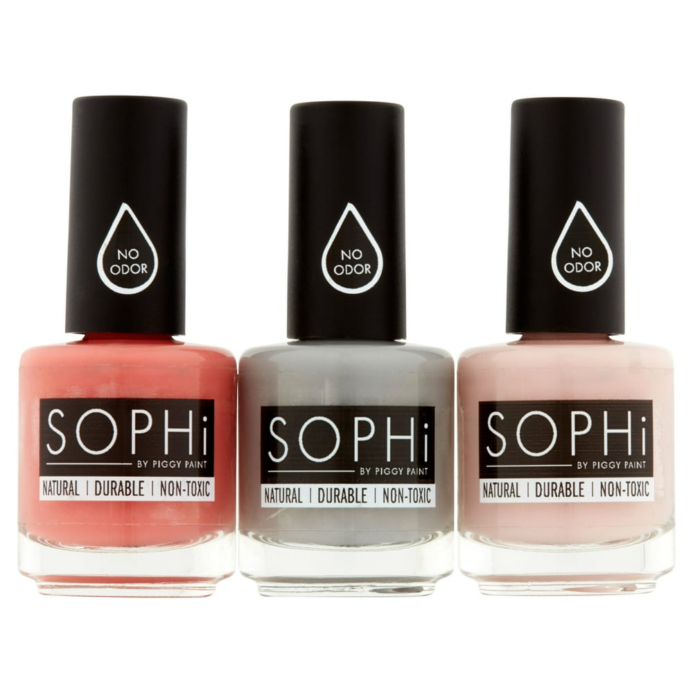SOPHi Nail Polish Gift Set, 3 count