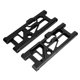thumbnail image 3 of Brazo de suspensión inferior trasero RC, aleación de aluminio, brazo oscilante ligero para coche RC para ARRMA 1/5 Outcast Kraton 8s, negro, 3 of 10