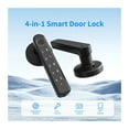 thumbnail image 2 of Intelligent Door Handle Lock Products Security Fingerprint Unlock Electronic Biometric Digital ,Easy Installation, 2 of 6