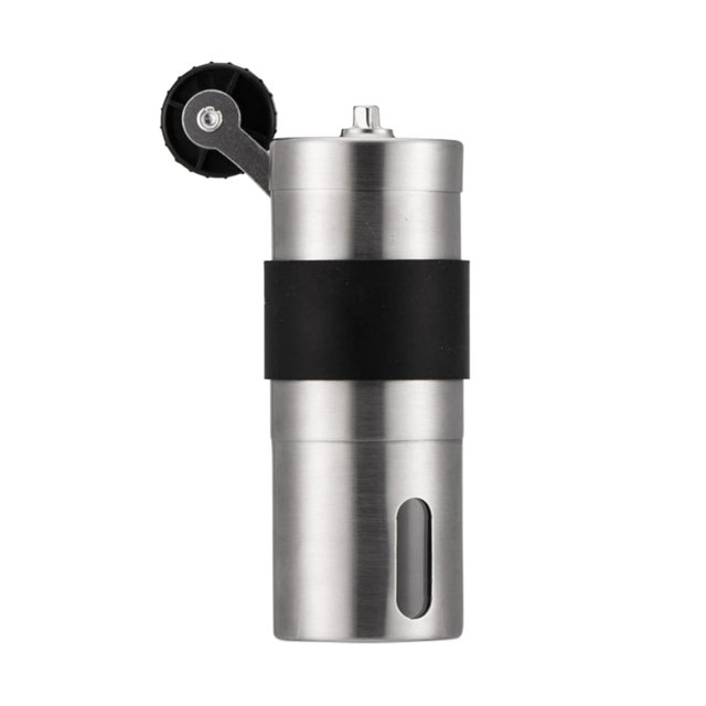 Molillo de Café Manual 304 de acero inoxidable molillo de café de rebabas para accesorios de café de Molinillo de café manual