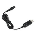 thumbnail image 1 of Cordon de Chargeur, Cordon de Chargeur de Rasoir Flexible Sûr pour Maison Voyage, 1 of 8