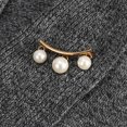 thumbnail image 4 of Unique Bargains Pearl Safety Decorative Pin Brooch, 5Pcs Anti Exposure, 4 of 5