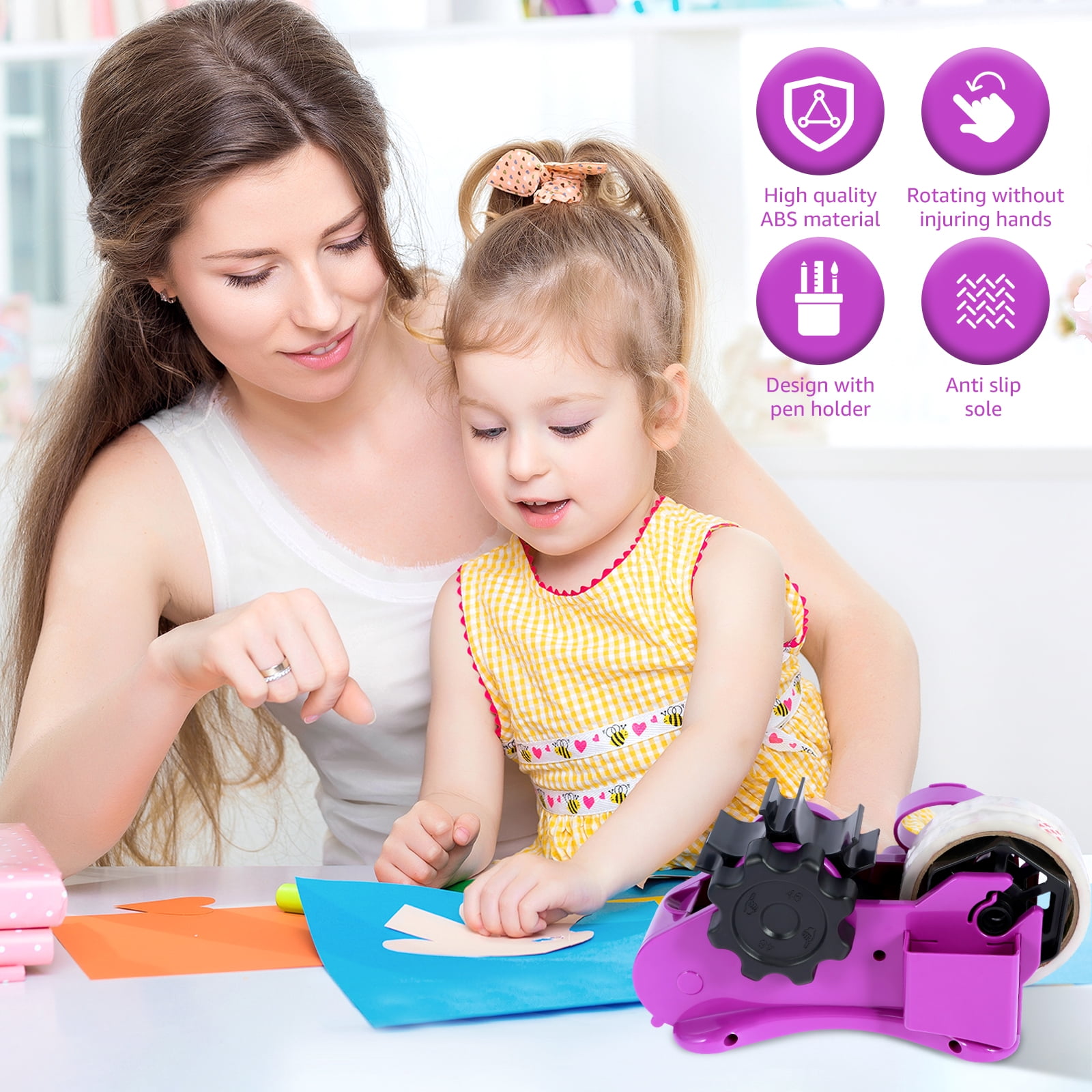 1 Unit ABS Heat Tape Dispenser Professional Adhesive Distribution