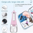 thumbnail image 3 of IRRIGADOR DENTAL PORTATIL RECARGABLE, 3 of 8