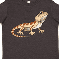 thumbnail image 4 of Inktastic Cute Bearded Dragon Boys or Girls Toddler T-Shirt, 4 of 5