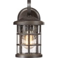 thumbnail image 3 of Crusade 1-Light Palladian Bronze Outdoor Wall Lantern, 3 of 6