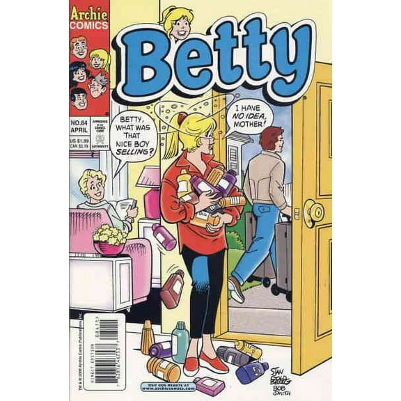 Betty #84 VF ; Archie Comic Book