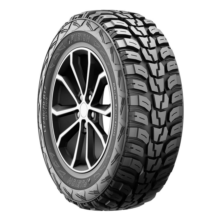 Fuzion Max Traction Mud Terrain 245/75R17 121Q E Light Truck