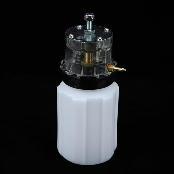 Fosa Plastic Milker Oil Pot Can for Cow Sheep Goat Milking Machine Vacuum Pump Accessory,Vacuum Pump Oil Pot, Pump Oil Pot