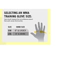 thumbnail image 2 of Everlast Pro Style MMA Grappling Gloves, Large/Xtra Large, (Red), 2 of 3
