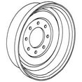 thumbnail image 2 of NCA1126A Brake Drum For Ford Tractors – Fits 600, 700, 800, 900, 601, 701, 801, 901 & More 2 of 6