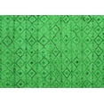 thumbnail image 1 of Ahgly Company Indoor Rectangle Abstract Green Modern Area Rugs, 7' x 9', 1 of 4