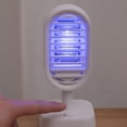 thumbnail image 1 of Xihbxyly Lámpara Antimosquitos, Tecnología de Luz Ultravioleta Segura, Trampa Física para Insectos, Uso En Interiores para Sala de Estar, Dormitorio, Cocina, Funcionamiento Silencioso, Color Blanco,, 1 of 7
