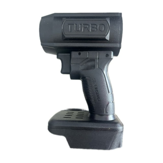 Brushless High-Power Handheld Lithium Battery Hair Dryer | Turbo Fan Technology | Fast Drying & Car Wash Blower | Portable Lightweight Electric Dryer for Home Auto Use
