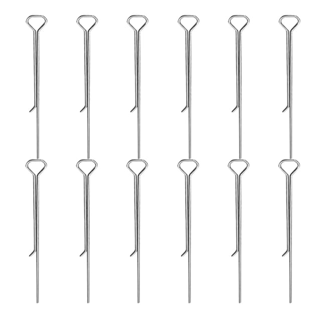 12 clips para mechas para hacer velas, base de soporte para mechas de madera, clips universales para mechas de madera, bases de mechas de madera, soportes para mechas de velas de metal, color plateado
