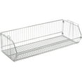 thumbnail image 3 of Global Industrial 832102 Stackable Wire Storage Bin, 36 x 14 x 9 in., 3 of 6