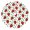 30, variant on Rateoe Strawberry Print Christmas Tree Skirt 48" for Xmas Holiday New Year Party Circle Tree Mat Ornaments Decoration
