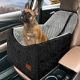 thumbnail image 1 of Asiento de coche para perro melafa365, asiento elevador de espuma viscoelástica, 16 kg, 1 of 7
