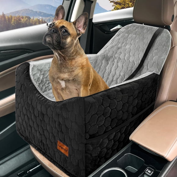 Asiento de coche para perro melafa365, asiento elevador de espuma viscoelástica, 16 kg