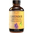 thumbnail image 1 of Lavender Essential Oil 4 oz by Mary Tylor Naturals, Premium Therapeutic Grade, 100% Pure, Perfect for Aromatherapy, Relaxation, Improved Mood and Much More., 1 of 1