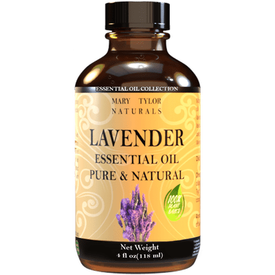 Buy Lavender Essential Oil 4 Oz By Mary Tylor Naturals Premium Therapeutic Grade 100 Pure Perfect For Aromatherapy Relaxation Improved Mood And Much More Online In Indonesia 776416920