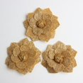 thumbnail image 3 of 10x Cabeza Dorada, de Flores DIY, Diadema, Accesorios para El Cabello, 3 of 9