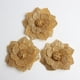 thumbnail image 3 of 10 Piezas de and rosa Artificial Hecha Novia Mujeres de Flores Diadema Boda Elástica Diadema Accesori BLESIY Cabeza de la flor, 3 of 8