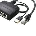 thumbnail image 6 of Ethernet Splitter Port for  Network Plug Connector Male, 6 of 8