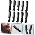 thumbnail image 2 of FRCOLOR 20pcs Pocket Sized Beard Comb for Men Portable Hair Styling Combs Fine Coarse Teeth Retro Design, 2 of 8