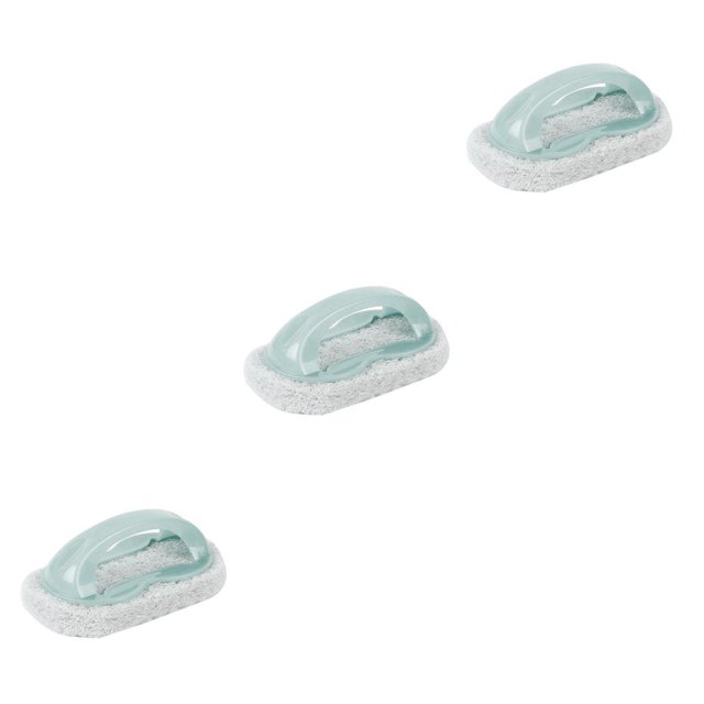 Billuyoard Portable Cleaning Brush Sponge Bathroom Sink Scrubber Basin Cookware Household Scrubbing Dirty Brushes PP Scrub Bathing Type1 NO1 Billuyoard CBP061308