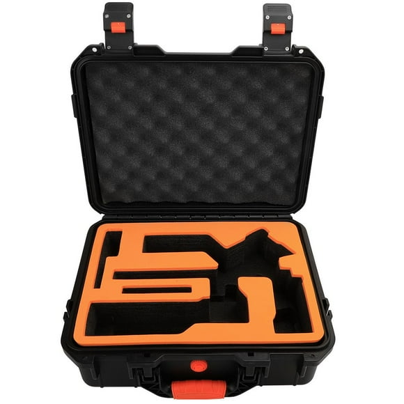 AMERTEER Waterproof Carrying Case Carrying CaseCompatible with DJI Ronin RS3 Stabilizer Gimbal Accessories Protection Waterproof Safety Box Shockproof Travel Hard Shell Box with Handle
