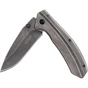 Kershaw Filter Pocket Knife, 3.25" Steel Blade with Assisted Opening