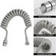 thumbnail image 3 of Telescopic Shower Hose, 2 Meter Bathroom Spring Hose, Stainless Steel Spiral Hose, Long Hose for Sprayer, Toilet, Bidet, Faucet, 3 of 5