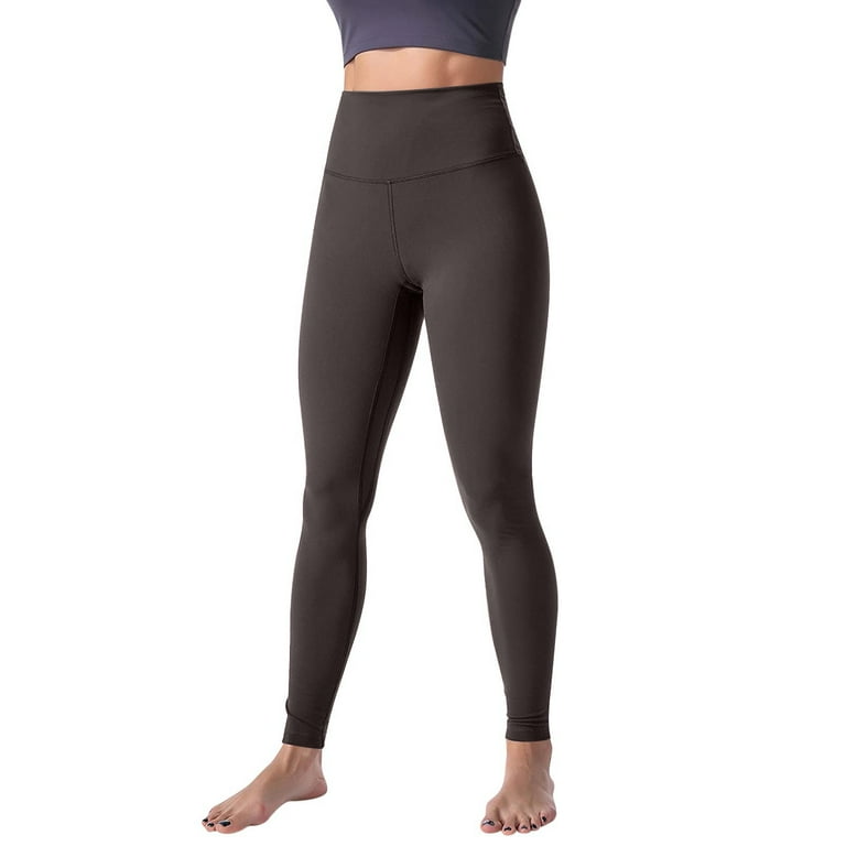 LZYVOO Women's 6 Pack Leggings With Pockets Multicolored S