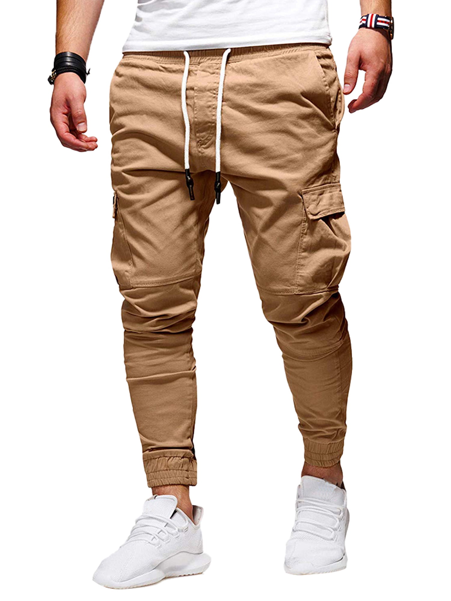 skinny cargo pants men